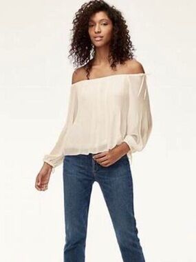 Aritzia Wilfred Talence Blouse